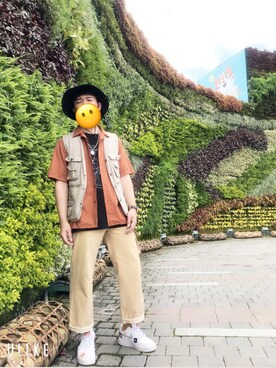 「So Nice（ソーナイス）のアイテム」を使った、carrrrrr0512さん（メンズ・173cm）の春コーディネート