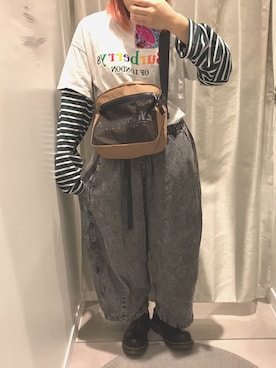 ︎y u k i さん（レディース・151cm）の秋コーディネート