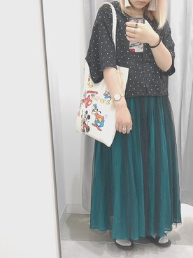 ︎y u k i さん（レディース・151cm）の夏コーディネート