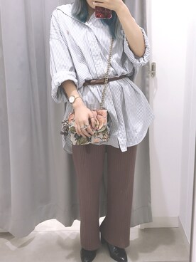 ︎y u k i さん（レディース・151cm）の夏コーディネート