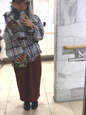 ︎y u k i さん（レディース・151cm）の秋コーディネート