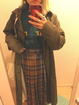 ︎y u k i さん（レディース・151cm）の冬コーディネート