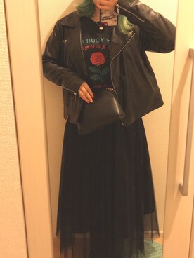 ︎y u k i さん(レディース・151cm)の春コーディネート