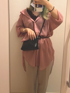 ︎y u k i さん（レディース・151cm）の春コーディネート