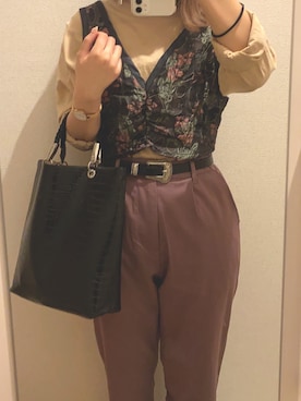 ︎y u k i さん（レディース・151cm）の夏コーディネート