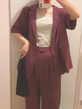 ︎y u k i さんのコーディネート