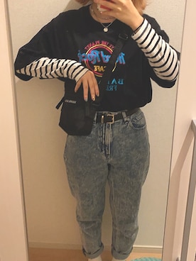 ︎y u k i さんのコーディネート