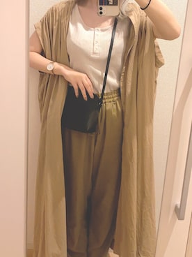 ︎y u k i さん（レディース・151cm）の夏コーディネート