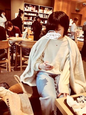 「SEVENDAYS=SUNDAY（セブンデイズサンデイ）のアイテム（その他アウター）」を使った、ひすいさん（レディース・155cm）の秋コーディネート