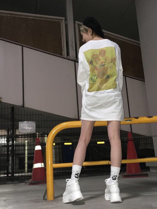 まるふぉい Journal Standardのtシャツ カットソーを使ったコーディネート Wear