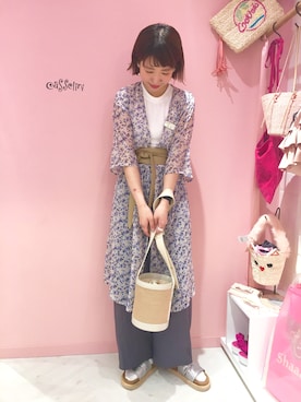 ayumi☻さん(レディース・165cm)の春コーディネート