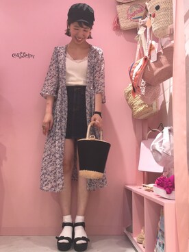 ayumi☻さん（レディース・165cm）の春コーディネート