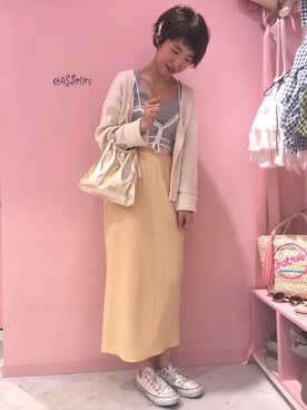 ayumi☻さん（レディース・165cm）の春コーディネート
