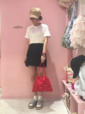 ayumi☻さん（レディース・165cm）の春コーディネート