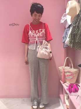 ayumi☻さん（レディース・165cm）の春コーディネート
