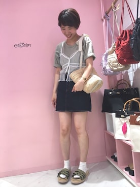 ayumi☻さん(レディース・165cm)の夏コーディネート