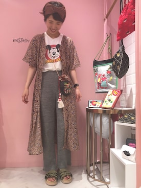 ayumi☻さん（レディース・165cm）の夏コーディネート