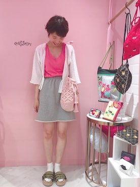 ayumi☻さん（レディース・165cm）の夏コーディネート