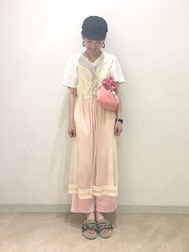 ayumi☻さん（レディース・165cm）の夏コーディネート