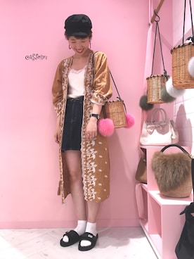 ayumi☻さん（レディース・165cm）の夏コーディネート