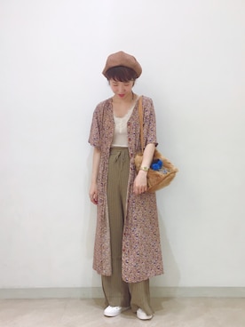 ayumi☻さん（レディース・165cm）の秋コーディネート