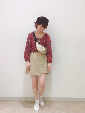 ayumi☻さん（レディース・165cm）の秋コーディネート