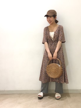 ayumi☻さん（レディース・165cm）の夏コーディネート