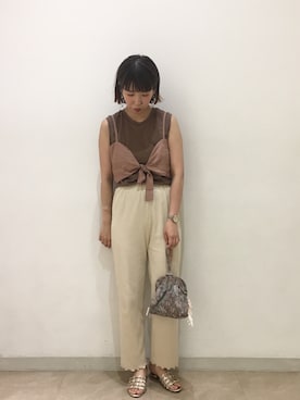 ayumi☻さん(レディース・165cm)の夏コーディネート