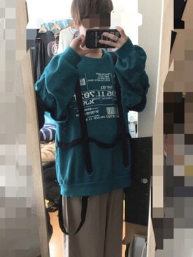 うーさんのコーディネート