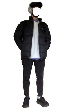「研究室」｜hiroさん（メンズ・176cm）の冬コーディネート