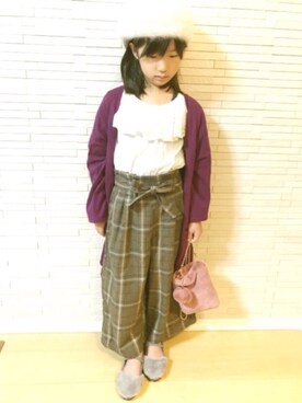 maa-♡さん(キッズ・120cm)の春コーディネート