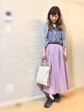 maa-♡さん（レディース・164cm）の春コーディネート