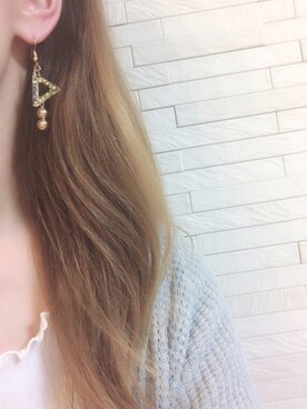 「フリルトップス」｜maa-♡さん（レディース・164cm）の春コーディネート