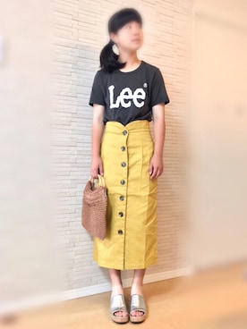 「antic rag（アンティックラグ）のアイテム」を使った、maa-♡さん（レディース・159cm）の夏コーディネート