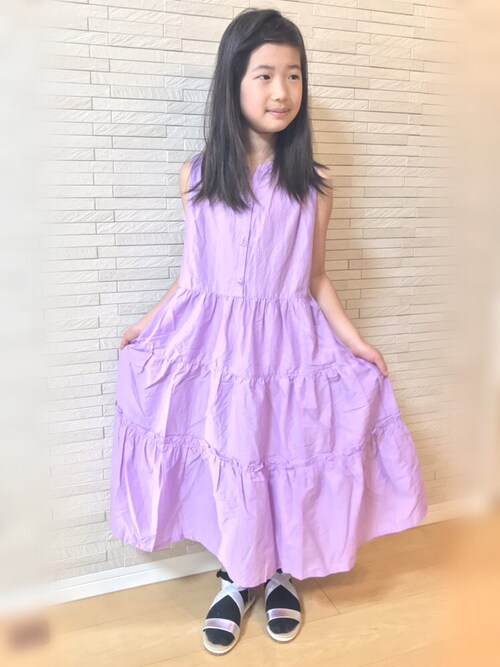 Maa Global Workのワンピースを使ったコーディネート Wear