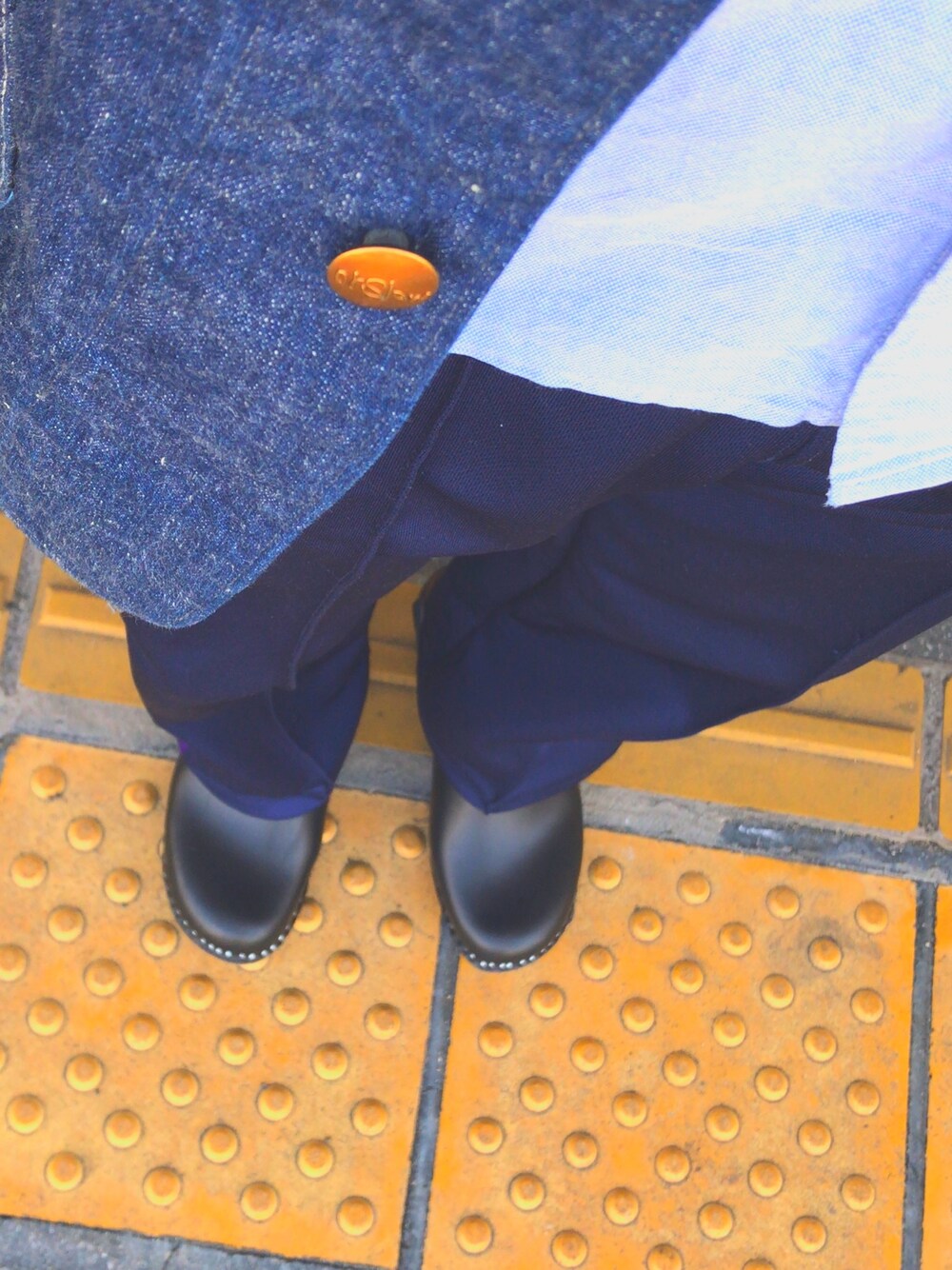 orSlow × fennica / （Men's）1940's カバーオール