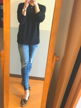 marubouさん（レディース・159cm）の冬コーディネート