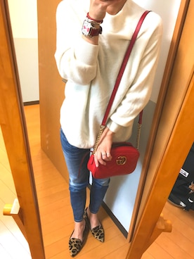 marubouさん（レディース・159cm）の冬コーディネート