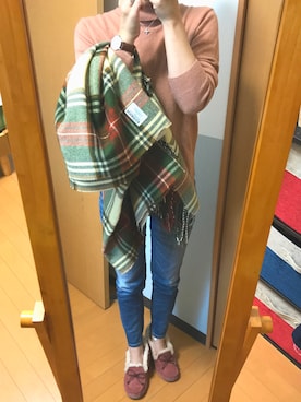 marubouさん（レディース・159cm）の冬コーディネート