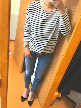 marubouさん（レディース・159cm）の春コーディネート