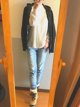 marubouさん（レディース・159cm）の冬コーディネート