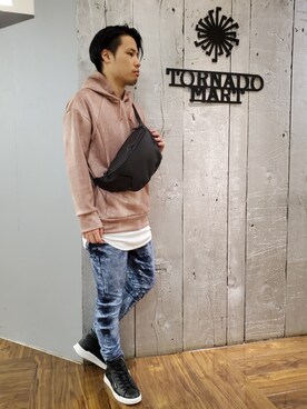 タンクトップを使った 上野 のメンズ人気ファッションコーディネート Wear