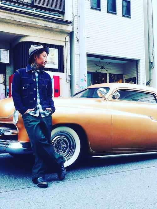 ヴィンテージドンキージャケット、ロカビリー、ホットロッド e4d342aea1becaad365ccdd7f678d3