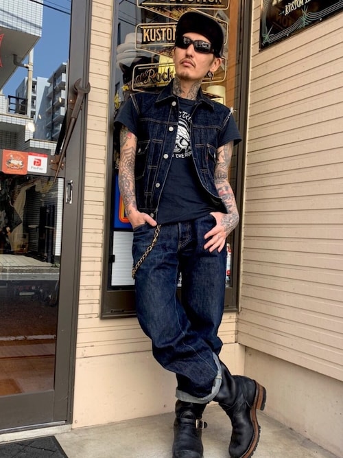 Addiction StoreRyutaさんのコーディネート
