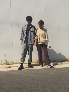 「DHOLIC（ディーホリック）のアイテム」を使った、Ｙ_さん（メンズ・174cm）の春コーディネート