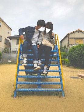 Y_さん(メンズ・174cm)の春コーディネート