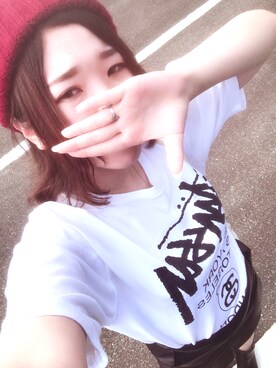 sae○♪.°さん（レディース・161cm）の夏コーディネート