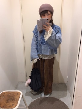 「CONVERSE（コンバース）のconverse（コンバース） ALL STAR OX（オールスターOX）（スニーカー）」を使った、ｾ ｲ ｶ .さん（レディース・156cm）の秋コーディネート