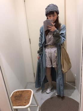 ｾ ｲ ｶ .さん（レディース・156cm）の秋コーディネート