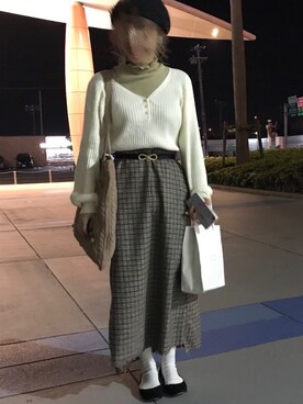 ｾ ｲ ｶ .さん（レディース・156cm）の秋コーディネート